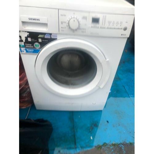 Siemens washing machine