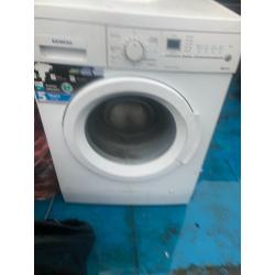 Siemens washing machine