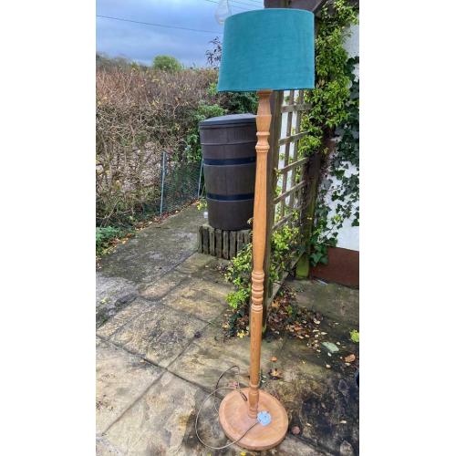 Standing Pine Lamp