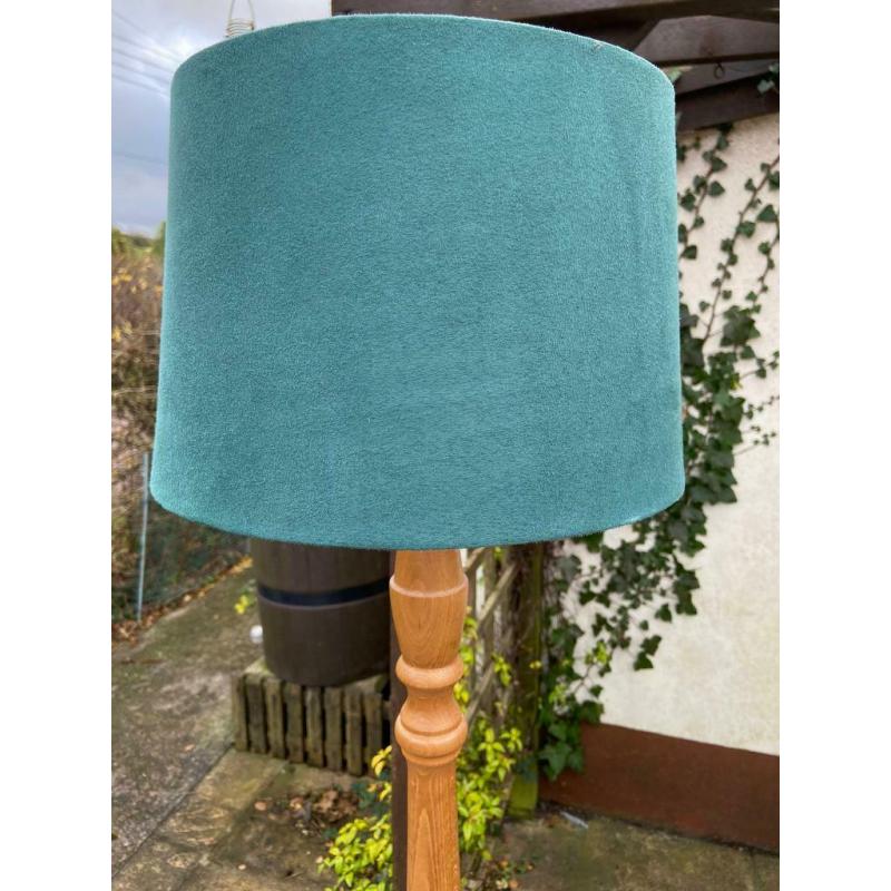Standing Pine Lamp