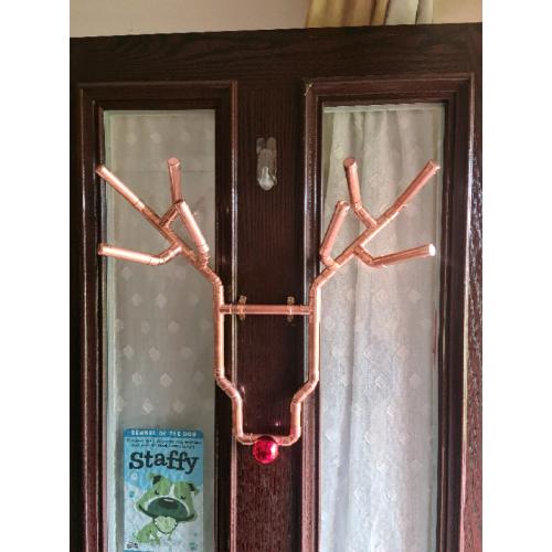 Reindeer Copper Pipe
