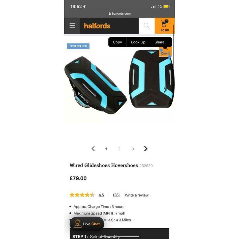 Hover shoes