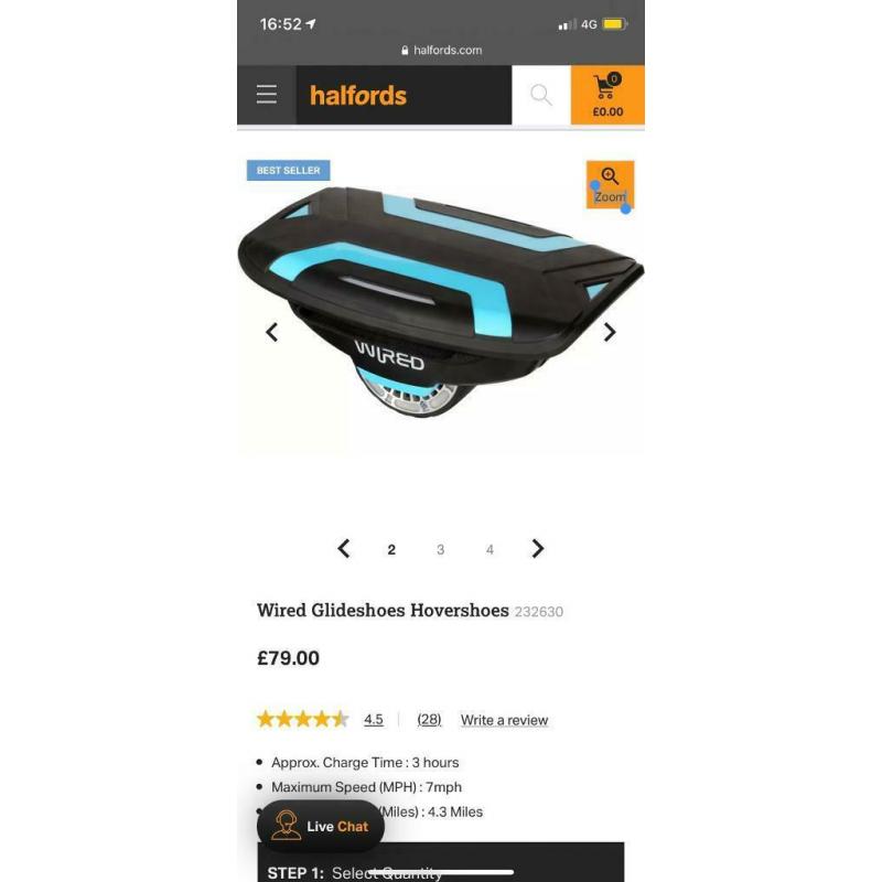 Hover shoes