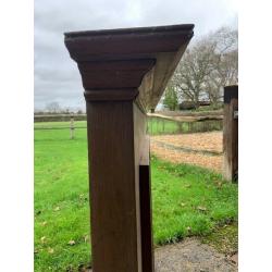 Aged Pine Fire Surround