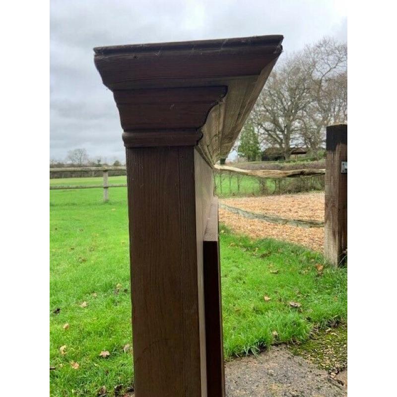 Aged Pine Fire Surround