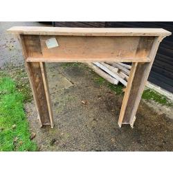Aged Pine Fire Surround