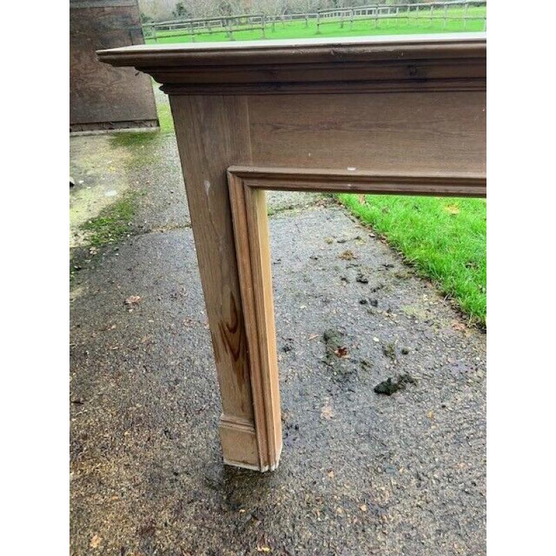 Aged Pine Fire Surround