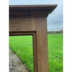 Aged Pine Fire Surround