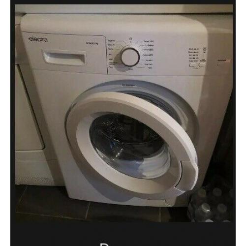 Four months old great condition Electra washing machine