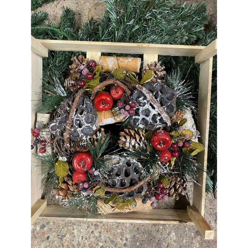 Christmas wreath