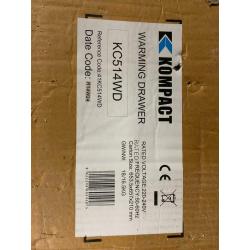 KOMPACT 14CM WARMING DRAWER - KC514WD