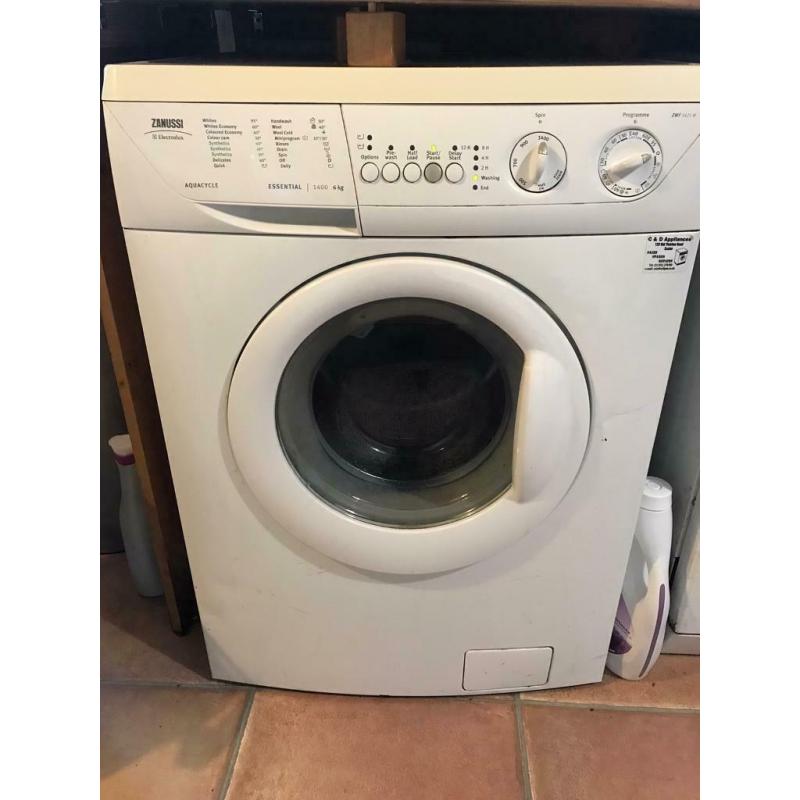 Washing Machine - Zanussi ZWF 1421 w