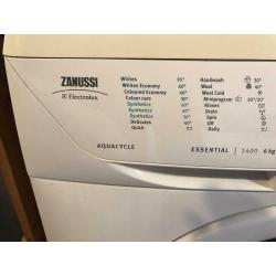 Washing Machine - Zanussi ZWF 1421 w