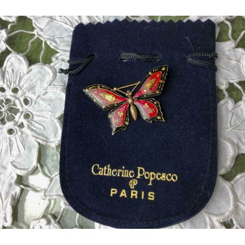 Vintage Catherine Popesco Brooch
