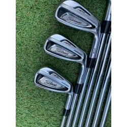 TITLEIST 714 AP2 IRONS / 4-PW / PROJECT X 6.0 STIFF SHAFTS