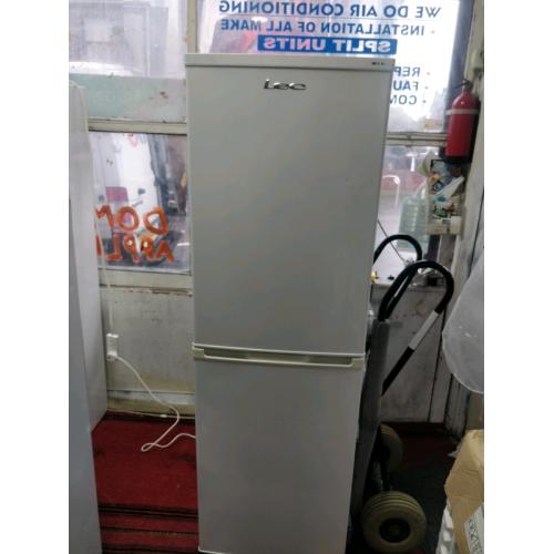 LEC FRIDGE FREEZER EXCELLENT CONDITION WITH DELIVERY AND WARRANTY