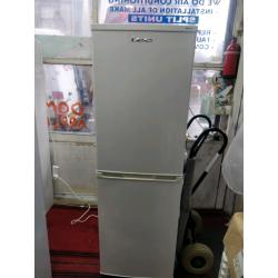 LEC FRIDGE FREEZER EXCELLENT CONDITION WITH DELIVERY AND WARRANTY