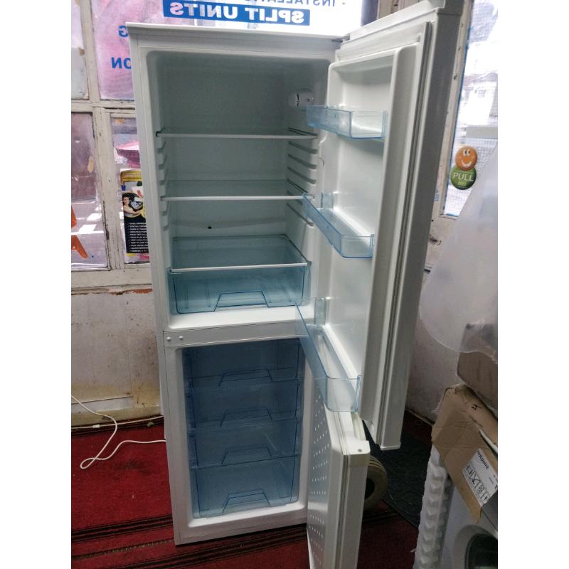 LEC FRIDGE FREEZER EXCELLENT CONDITION WITH DELIVERY AND WARRANTY