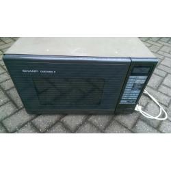 Sharp Carousel 2 Microwave Oven: R-7880
