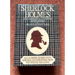 Sherlock Holmes Complete Illustrated Short Stories Book