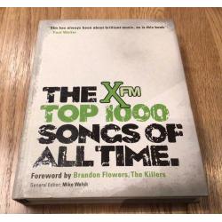The Xfm Top 1000 Songs of All Time - Book