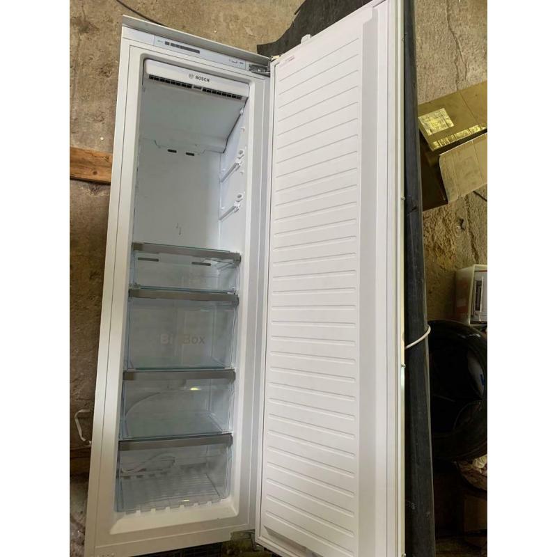 Integrated Bosch Tower Freezer