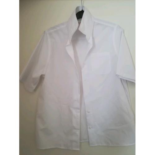 Girls White School Blouses