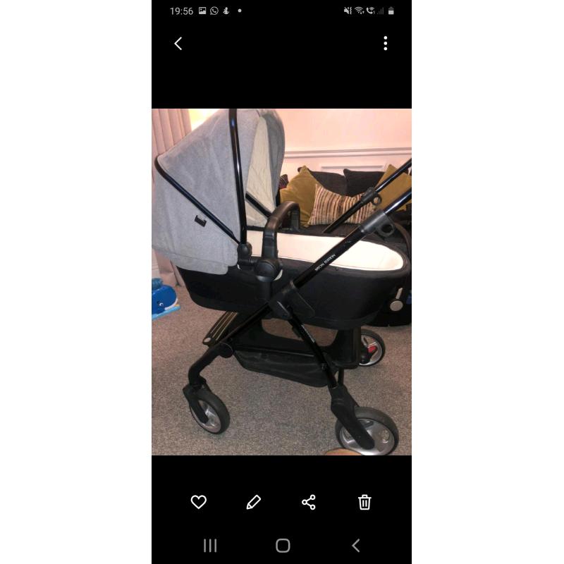 Silver cross pram