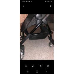 Silver cross pram