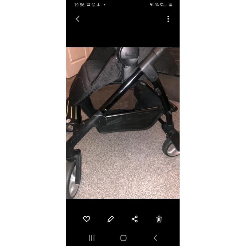 Silver cross pram