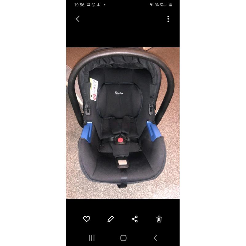Silver cross pram