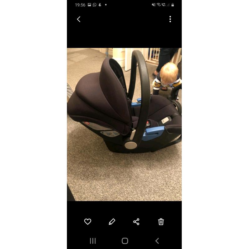 Silver cross pram