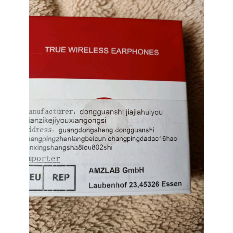 Orit OR 02 WIRELESS EARPHONES