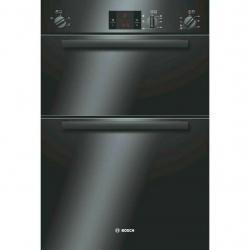 Bosch HBM13B160B Built In/Integrated Electric Double Oven Black