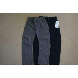 NEW M&S boys trousers (5-6 years old) brand new