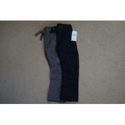 NEW M&S boys trousers (5-6 years old) brand new