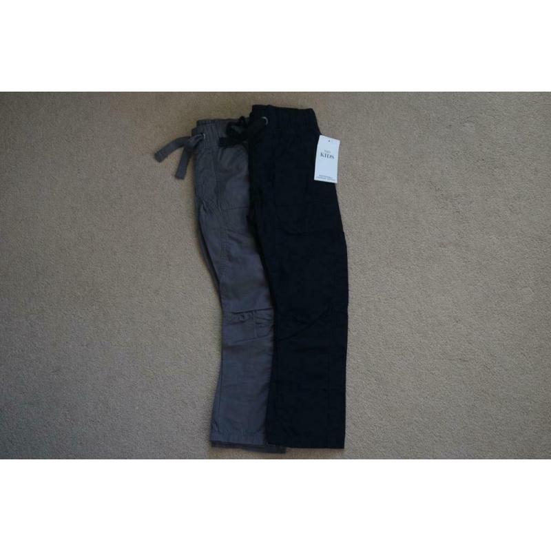 NEW M&S boys trousers (5-6 years old) brand new