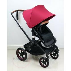 Bugaboo Fox - Black and Ruby Red