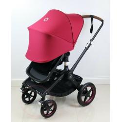 Bugaboo Fox - Black and Ruby Red