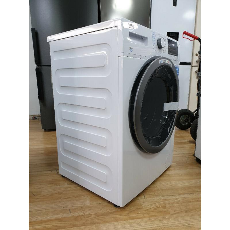 **SOLD**BEKO WDEX8540430W Bluetooth 8kg/1400rpm Washer Dryer - White (5967)**SOLD**