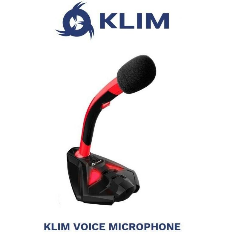 KLIM desktop USB voice microphone