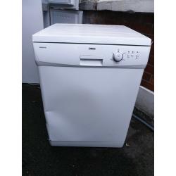 Zanussi dishwasher - full size