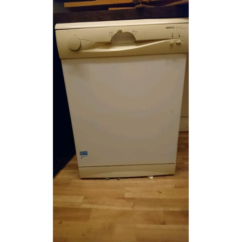Beko dishwasher