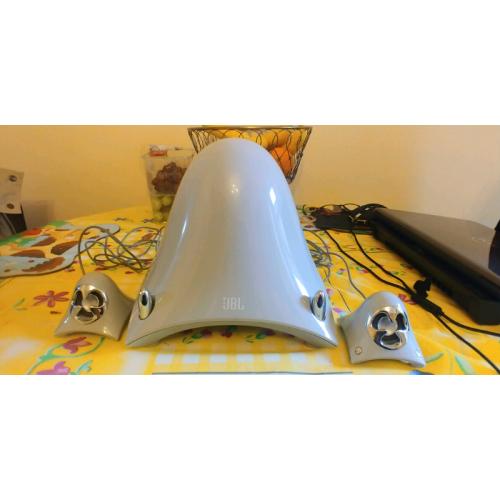 JBL Creature II PC Laptop 2.1 speakers