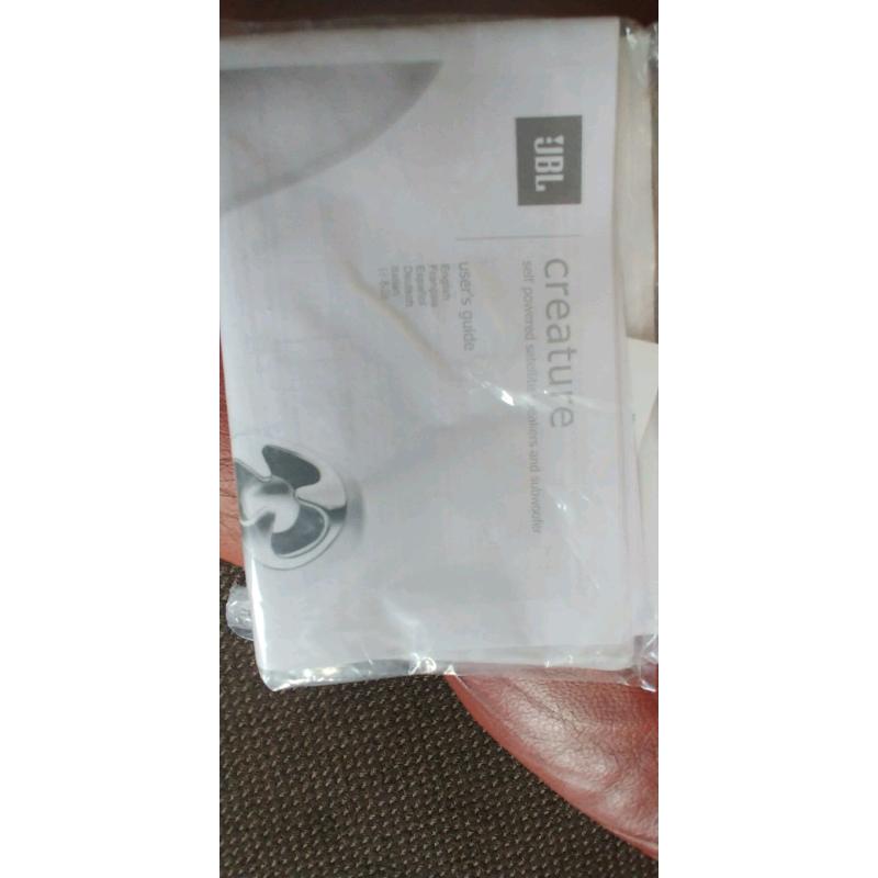 JBL Creature II PC Laptop 2.1 speakers