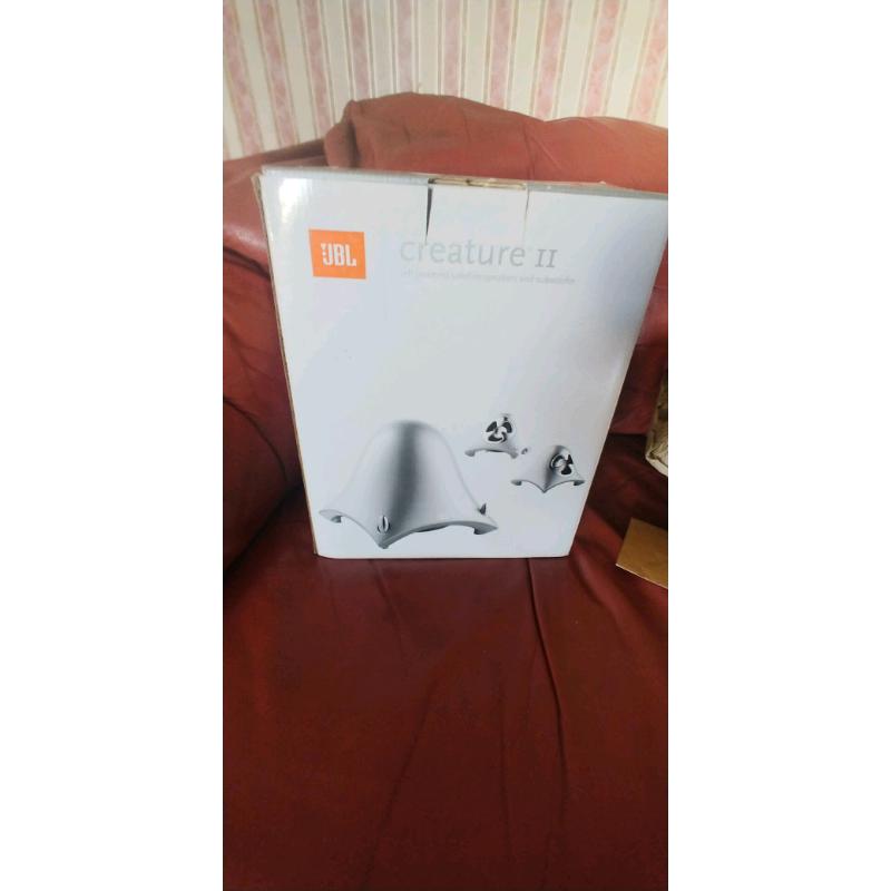 JBL Creature II PC Laptop 2.1 speakers