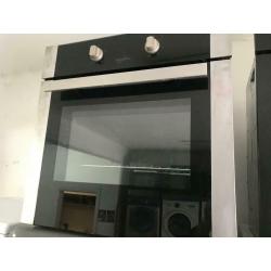 Stainless steel statesman 60cm by 60cm integrated electric grill & fan assets ovens with guarantee