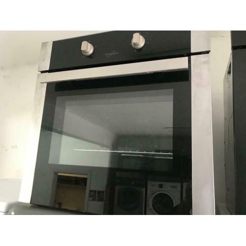 Stainless steel statesman 60cm by 60cm integrated electric grill & fan assets ovens with guarantee