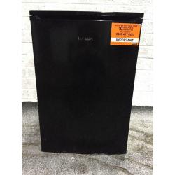 New Hotpoint Under Counter Freezer Black