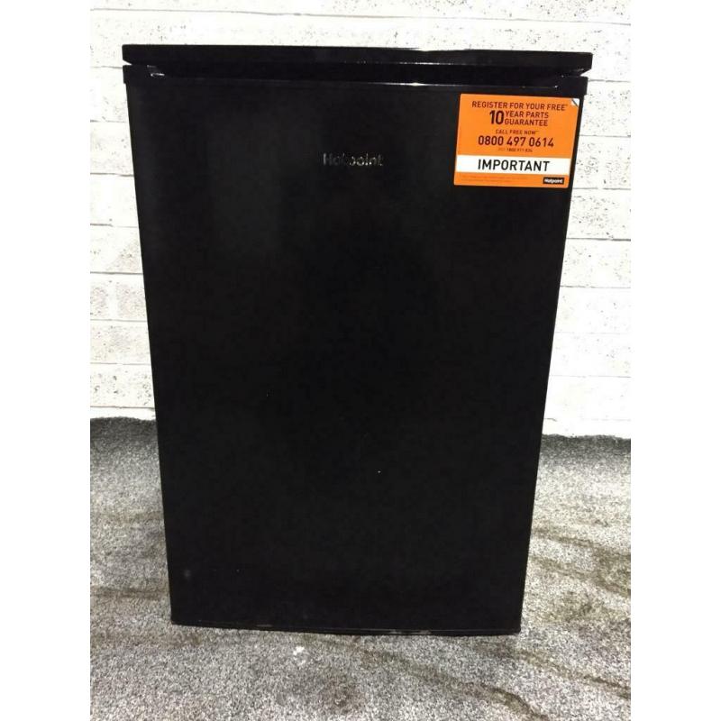 New Hotpoint Under Counter Freezer Black